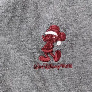 Vintage Authentic Disney Parks Grey Sweatshirt Size S